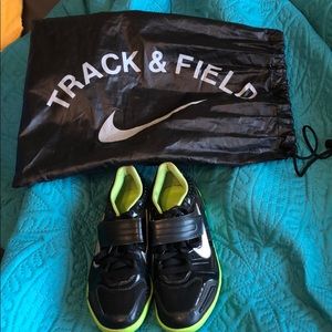 Women’s Nike track & field shoes